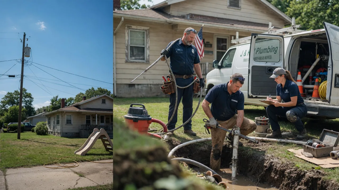 Drain Cleaning in Severy, KS near me